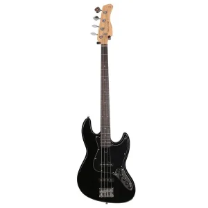 MARCUS MILLER V3-4 BK RN BASSE ELECTRIQUE 4 CORDES NOIRE SATINÉE Prix Choc