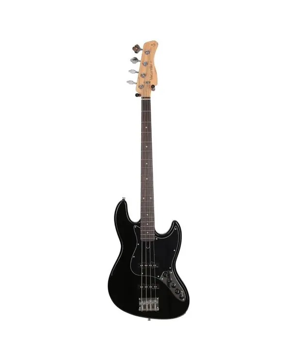 MARCUS MILLER V3-4 BK RN BASSE ELECTRIQUE 4 CORDES NOIRE SATINÉE Prix Choc