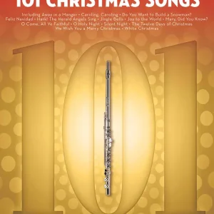Vente Directe Hal Leonard 101 Christmas Songs - Flute - Book