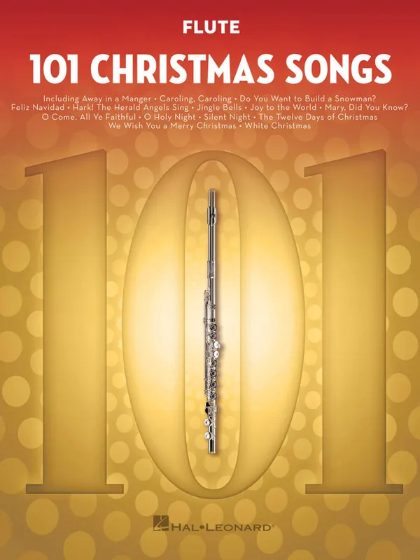 Vente Directe Hal Leonard 101 Christmas Songs - Flute - Book