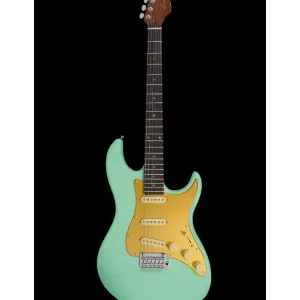 Seulement Aujourd'hui LARRY CARLTON S7 VINTAGE MLG GUITARE ELECTRIQUE "STRATO." MILD GREEN