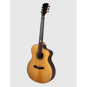 DOWINA EBONY X GACE-ds GUITARE FOLK ELECTRO NAT - Table épicéa massif Offre Limitée