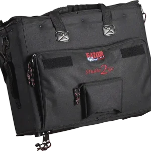 Gator HOUSSE RACK 2 UNITES + ORDINATEUR PORTABLE Paiement Sécurisé