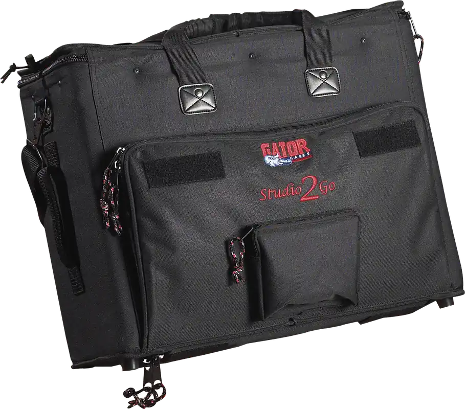 Gator HOUSSE RACK 2 UNITES + ORDINATEUR PORTABLE Paiement Sécurisé