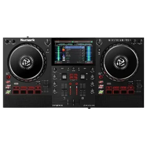 NUMARK MIXSTREAM-PRO+ CONTROLEUR 2 VOIES AUTONOMES - STREAMING Wi-FI Nouveauté