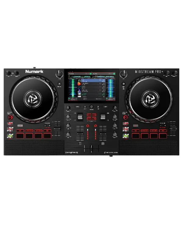 NUMARK MIXSTREAM-PRO+ CONTROLEUR 2 VOIES AUTONOMES - STREAMING Wi-FI Nouveauté