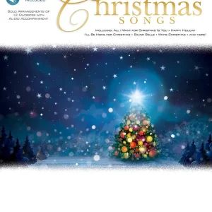 Prix Choc Hal Leonard Christmas Songs - Clarinet - Book/Audio Online