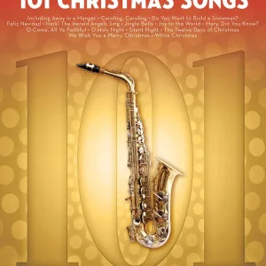 Hal Leonard 101 Christmas Songs - Alto Sax - Book Must-Have