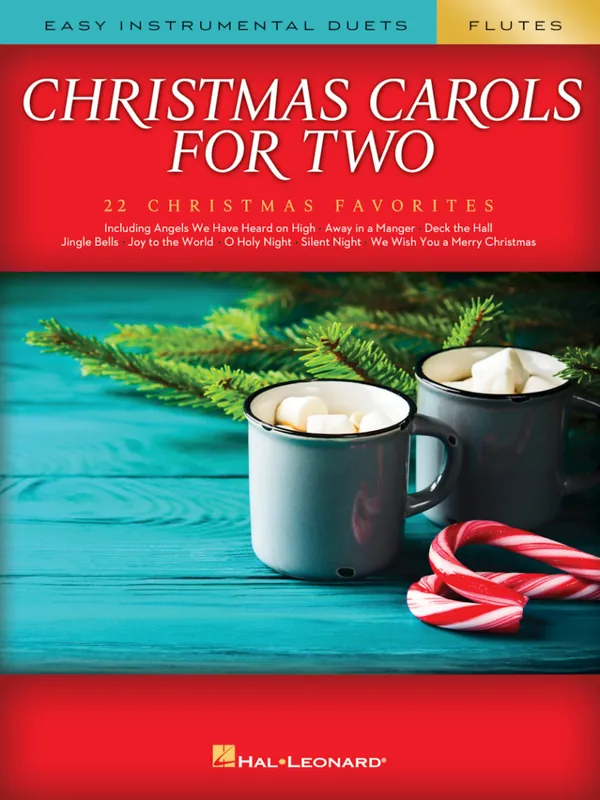 Hal Leonard Christmas Carols for Two - Phillips - Flutes - Book Commander Maintenant