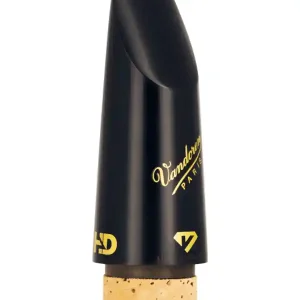 VANDOREN BD6 HD "BLACK DIAMOND" BEC EBONITE NU CLARINETTE SIB Expédition Rapide