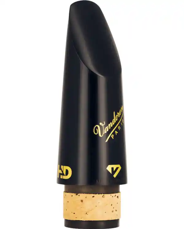 VANDOREN BD6 HD "BLACK DIAMOND" BEC EBONITE NU CLARINETTE SIB Expédition Rapide