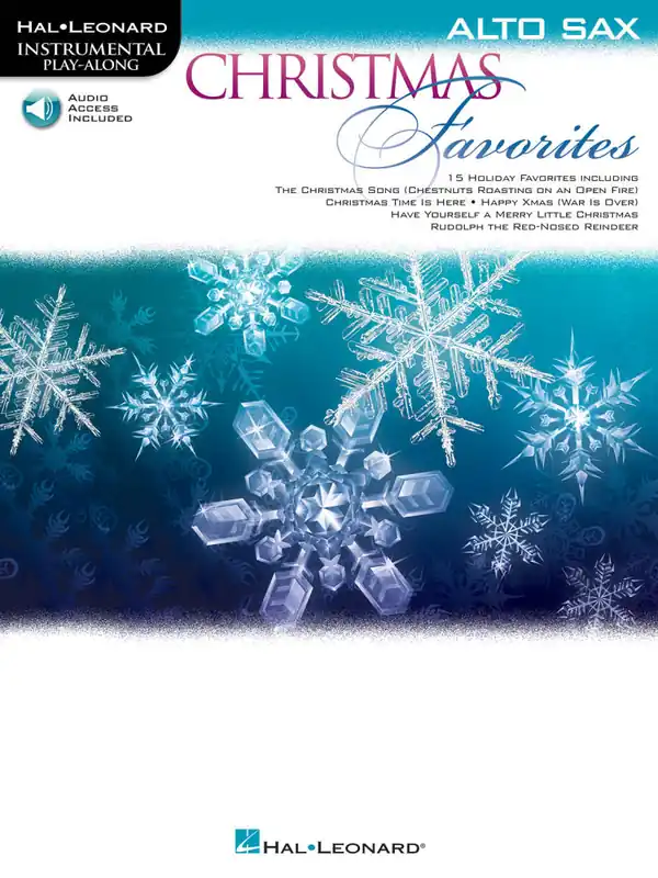 Hal Leonard Christmas Favorites - Alto Saxophone - Book/Audio Online Must-Have