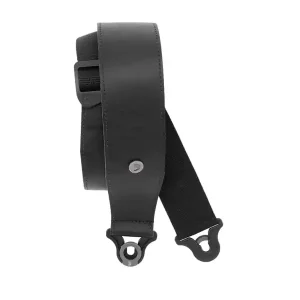 D‘ADDARIO 25BAL00 "AUTO LOCK" COURROIE GUITARE CUIR NOIR Achat Immédiat
