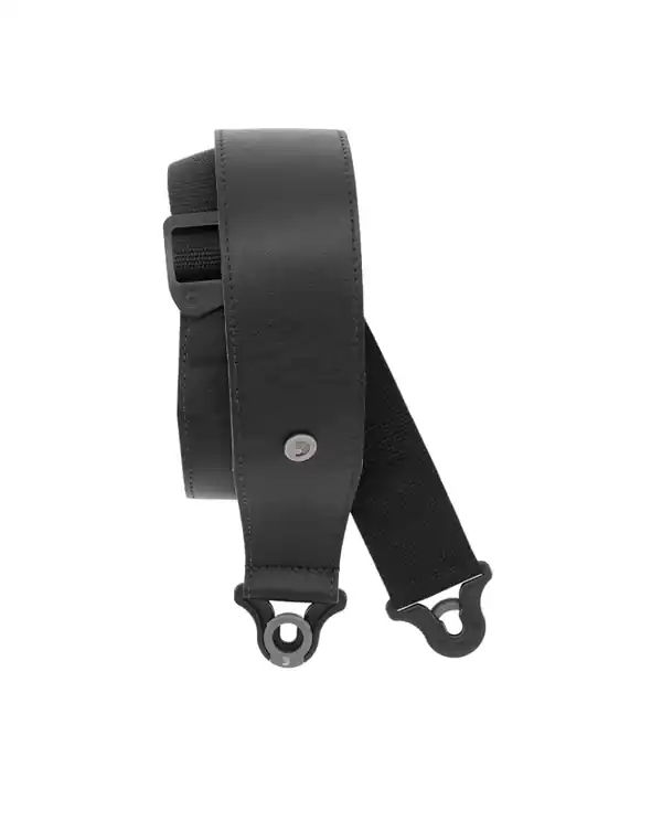 D‘ADDARIO 25BAL00 "AUTO LOCK" COURROIE GUITARE CUIR NOIR Achat Immédiat