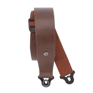D‘ADDARIO 25BAL02 "AUTO LOCK" COURROIE GUITARE CUIR BRUN Offre Limitée