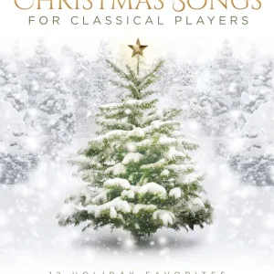 Hal Leonard Christmas Songs for Classical Players 12 Holiday Favorites - Flute/Piano - Book/Audio Online Marque