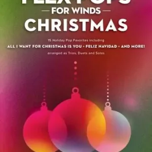 Hal Leonard Flex-Pops for Winds Christmas - Snyder - Tenor Saxophone - Book Bon Marché