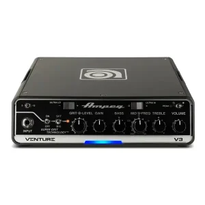 AMPEG V3 "VENTURE" TETE AMPLI BASSE 300W Commander Vite