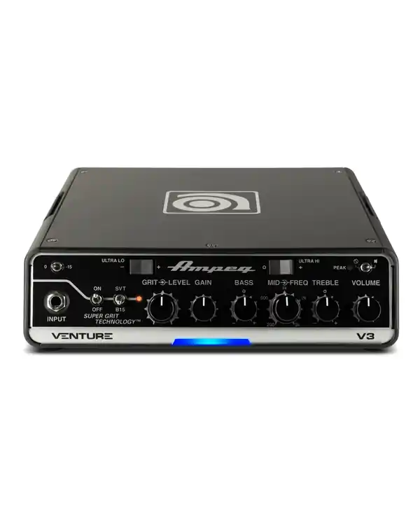 AMPEG V3 "VENTURE" TETE AMPLI BASSE 300W Commander Vite