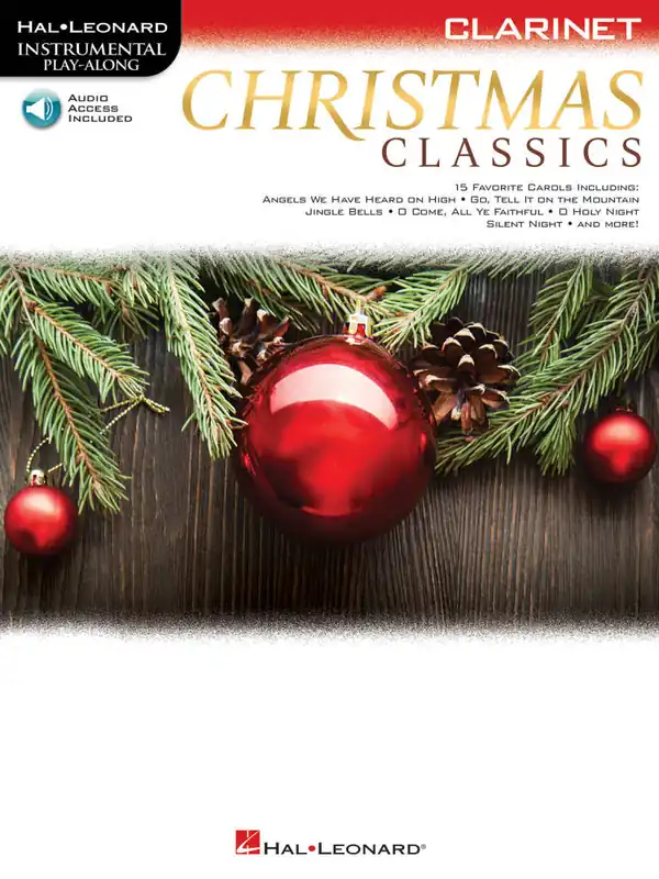 Nouvelle Collection Hal Leonard Christmas Classics - Clarinet - Book/Audio Online