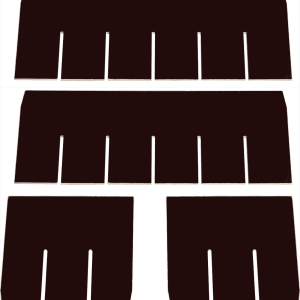 Super Prix ALGAM Cases SEPARATION-AC-80 Pour Accessoires Kit panneaux de séparation AC-80