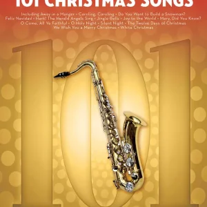 Prix Promo Hal Leonard 101 Christmas Songs - Tenor Sax - Book