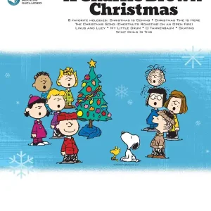 Hal Leonard A Charlie Brown Christmas Instrumental Play-Along - Guaraldi - Clarinet - Book/Audio Online Nouveauté