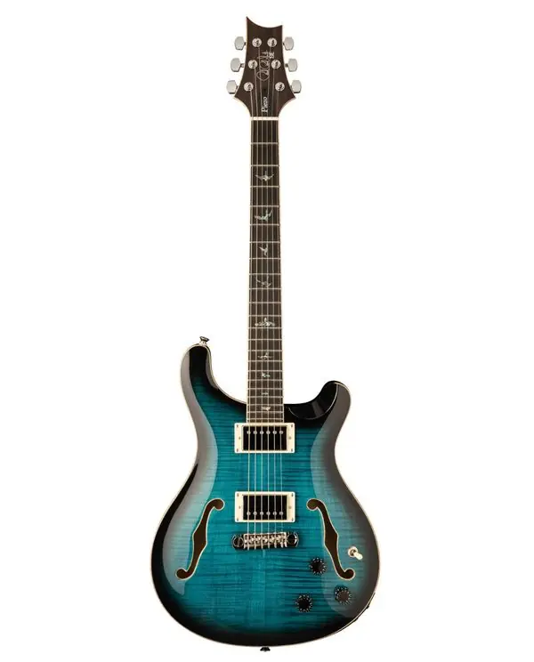 Offre Exclusive PRS SE HB II PIEZO PEACK BLACK SMOKEBURST GUITARE ELECTRIQUE