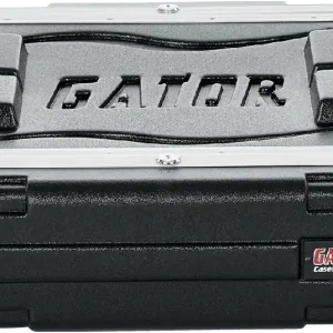 Dernier Modèle Gator FLIGHTCASE 2 UNITES RACKS STANDARDS