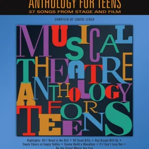 Dernière Chance Hal Leonard Musical Theatre Anthology for Teens, Young Men‘s Edition - Piano/Vocal - Book/Audio Online