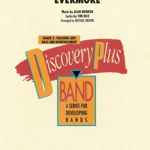 Super Prix Hal Leonard Evermore (from Beauty and the Beast) - Menken/Rice/Brown - Concert Band - Gr. 2