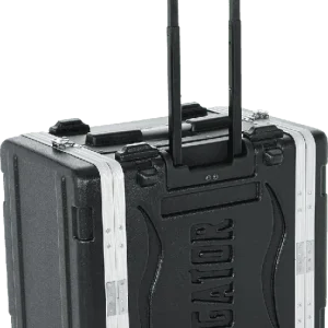 Gator FLIGHTCASE 6 UNITES RACKS STANDARDS AVEC ROULETTES Super Prix