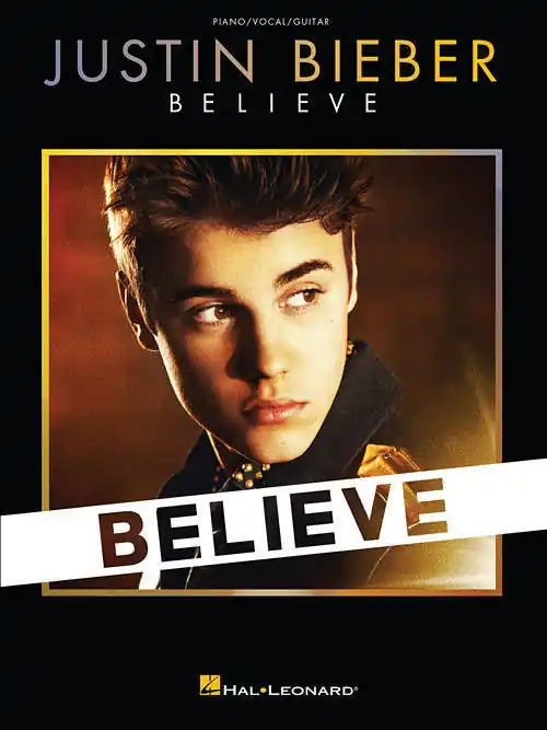 Hal Leonard Justin Bieber - Believe (Piano/Vocal/Guitar) Prix Réduit