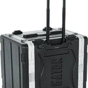 Gator FLIGHTCASE 8 UNITES RACKS STANDARDS AVEC ROULETTES Bon Plan