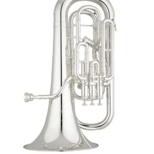 SHIRES EUQ40S EUPHONIUM ARGENTÉ 3+1 PISTONS COMPENSÉS étui & emb. Dernière Chance