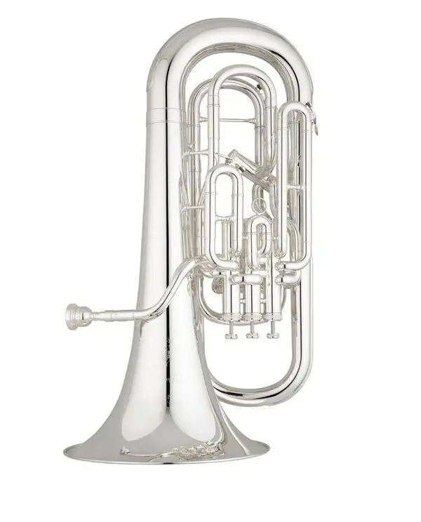 SHIRES EUQ40S EUPHONIUM ARGENTÉ 3+1 PISTONS COMPENSÉS étui & emb. Dernière Chance