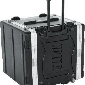Gator FLIGHTCASE 10 UNITES RACKS STANDARDS AVEC ROULETTES Solde