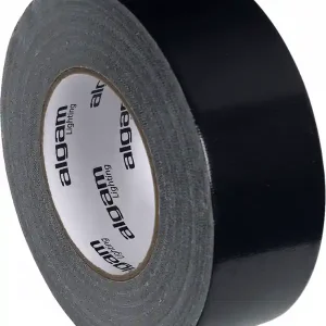 ALGAM LIGHTING GAFFER50NOIR ROULEAU ADHESIF TISSÉ NOIR - 50m Acheter Direct