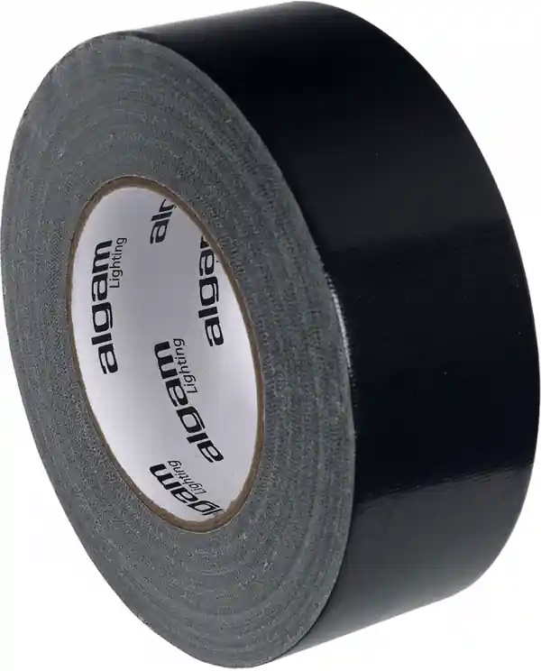 ALGAM LIGHTING GAFFER50NOIR ROULEAU ADHESIF TISSÉ NOIR - 50m Acheter Direct