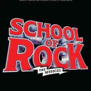 Hal Leonard School of Rock The Musical - Lloyd Webber/Slater - Piano/Vocal/Guitar - Book Jusqu'à Épuisement Des Stocks