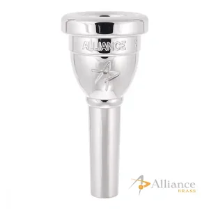 ALLIANCE "STANDARD" 2B EMBOUCHURE CORNET argentée Prix Réduit