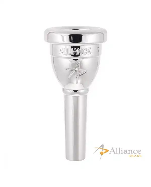 ALLIANCE "STANDARD" 2B EMBOUCHURE CORNET argentée Prix Réduit