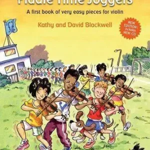 Satisfait Ou Remboursé Oxford University Press Fiddle Time Joggers, Revised Ed. - Blackwell - Book/CD