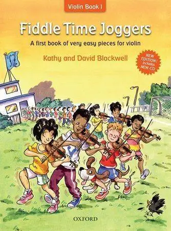 Satisfait Ou Remboursé Oxford University Press Fiddle Time Joggers, Revised Ed. - Blackwell - Book/CD