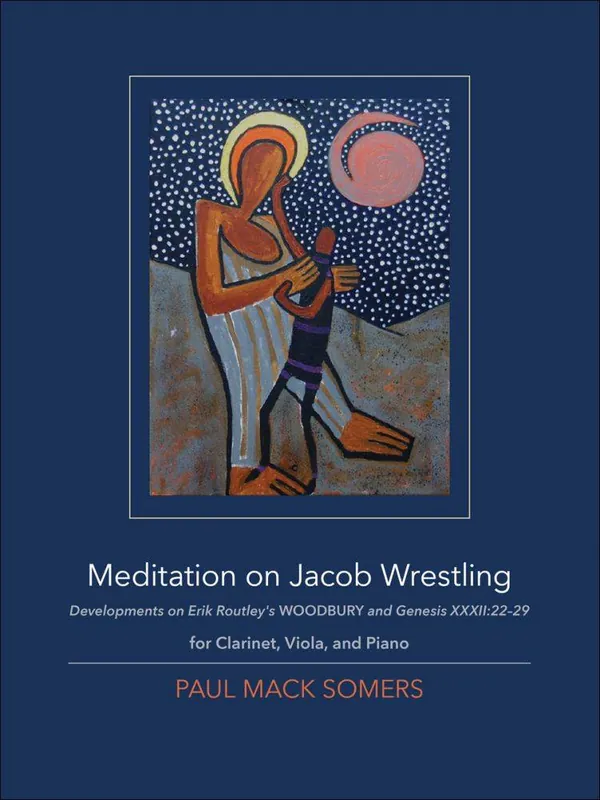 Vente Flash Theodore Presser Meditation on Jacob Wrestling - Somers - Clarinet/Viola/Piano
