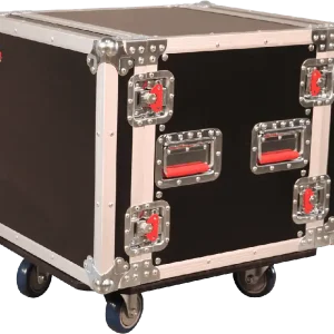 Gator FLIGHTCASE G-TOUR 10 UNITES RACKS AVEC ROULETTES Affaire À Saisir