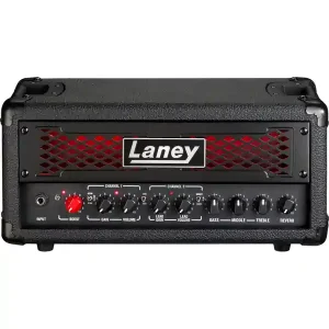 LANEY IRF-DUALTOP "IRONHEART" TÊTE D‘AMPLI GUITARE ELECTRIQUE 60W Expédition Rapide