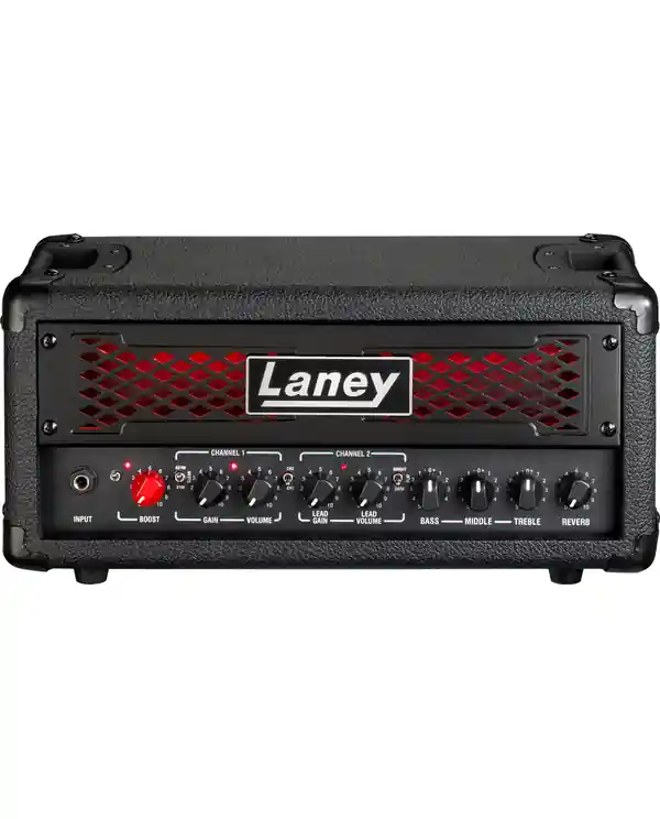 LANEY IRF-DUALTOP "IRONHEART" TÊTE D‘AMPLI GUITARE ELECTRIQUE 60W Expédition Rapide