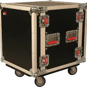 Gator FLIGHTCASE G-TOUR 12 UNITES RACKS AVEC ROULETTES Meilleure Vente