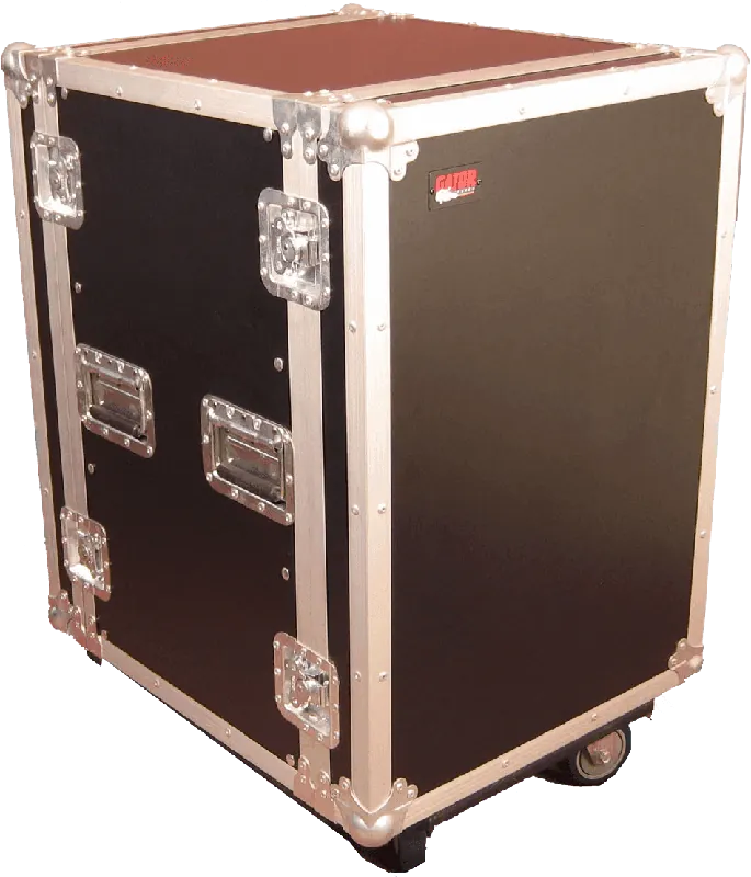 Dernier Modèle Gator FLIGHTCASE G-TOUR 14 UNITES RACKS AVEC ROULETTES